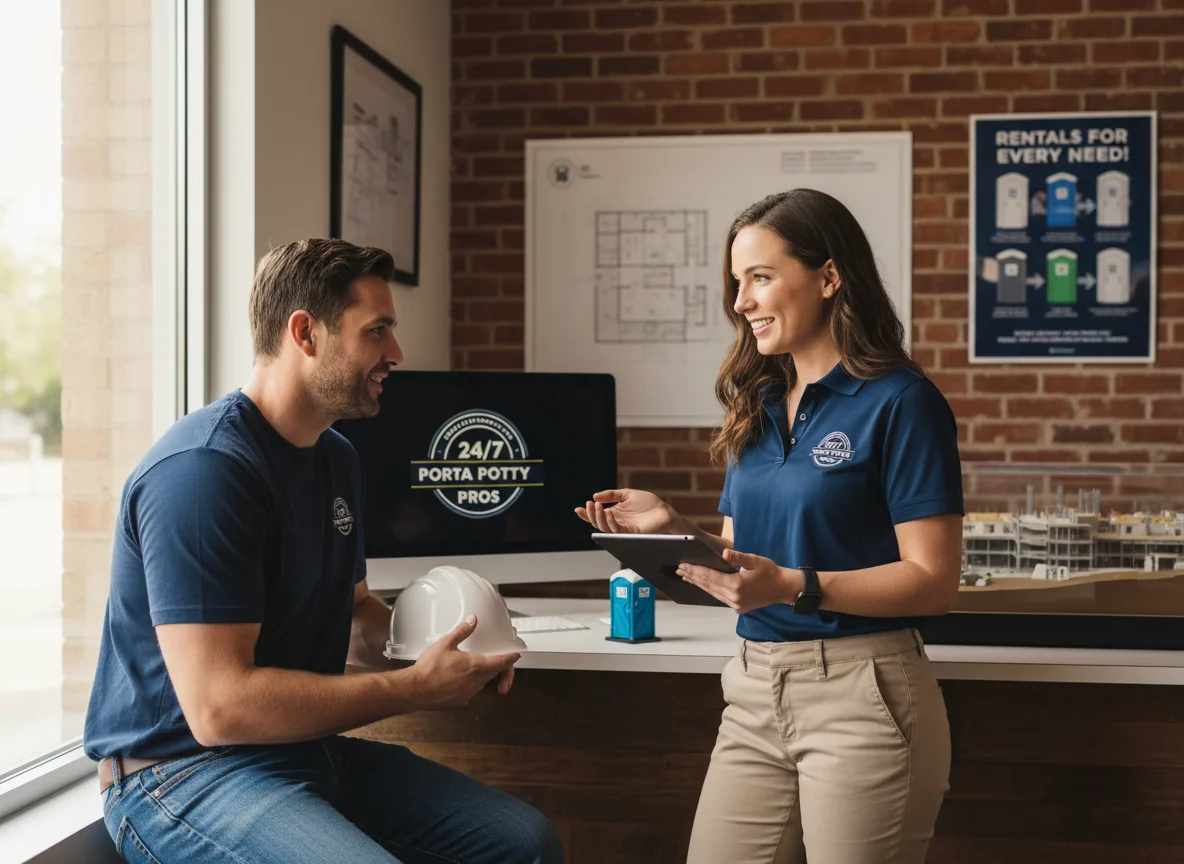Flushing Toilet Rental Options in Milledgeville, IL